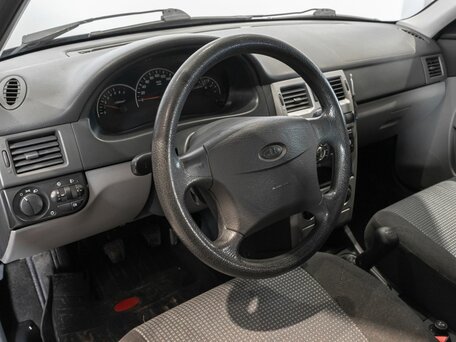 2009 Lada (ВАЗ) Priora I, чёрный, 238000 рублей, вид 5