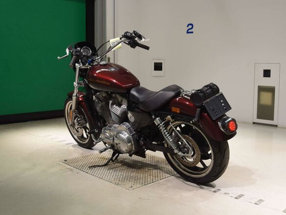 2014 Harley-Davidson Sportster 883, красный, 699000 рублей - вид 5