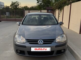 2005 Volkswagen Golf V, серый, 480000 рублей, вид 3