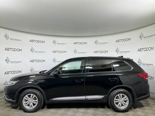 2018 Mitsubishi Outlander III Рестайлинг 2, чёрный, 1727800 рублей, вид 3