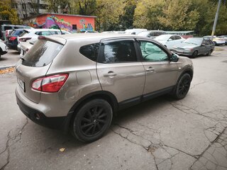 2013 Nissan Qashqai I Рестайлинг, коричневый, 1050000 рублей, вид 5
