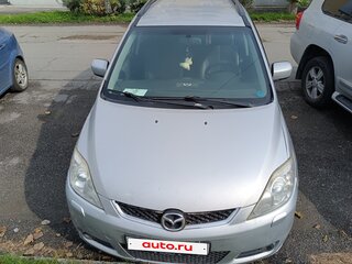 2007 Mazda 5 I (CR) Рестайлинг, серый, 500000 рублей, вид 1
