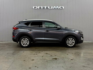 2017 Hyundai Tucson III, серый, 1897000 рублей, вид 4