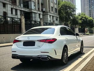 2025 Mercedes-Benz C-Класс Long 260 L V (W206), белый, 5632042 рублей, вид 4