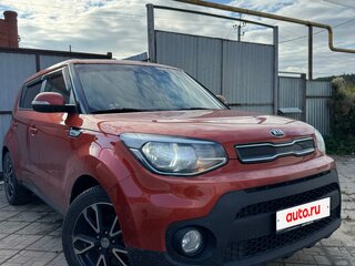 2019 Kia Soul II Рестайлинг, оранжевый, 1485000 рублей, вид 1