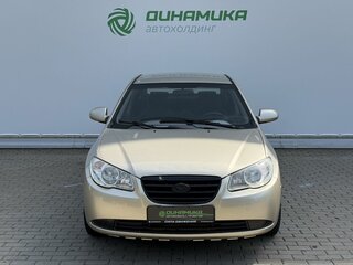 2007 Hyundai Elantra IV (HD), жёлтый, 310000 рублей, вид 2