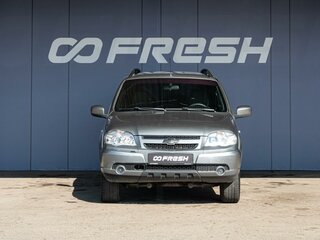 2013 Chevrolet Niva I Рестайлинг, серый, 465000 рублей, вид 3