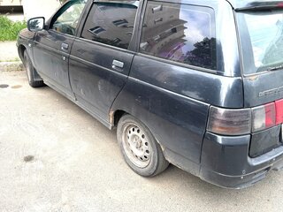 2005 Lada (ВАЗ) 2111, серый, 70000 рублей, вид 4