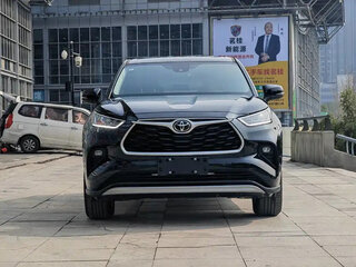 2026 Toyota Highlander IV (XU70), белый, 5428177 рублей, вид 2