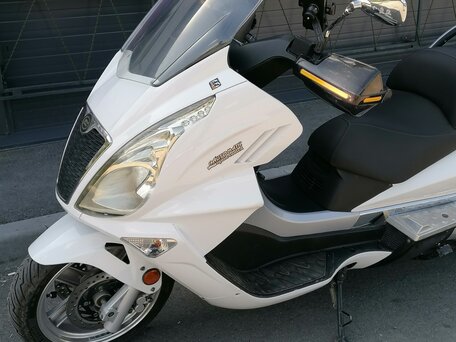 2013 CFMoto Jet Max (CF250T-6A), белый, 190000 рублей, вид 3