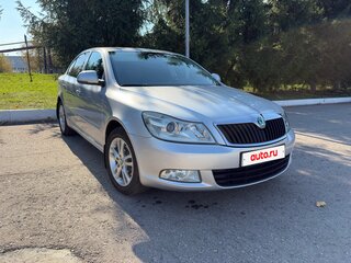 2012 Skoda Octavia II (A5) Рестайлинг, серебристый, 915000 рублей, вид 4