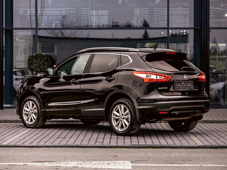2019 Nissan Qashqai II, чёрный, 1625000 рублей, вид 4