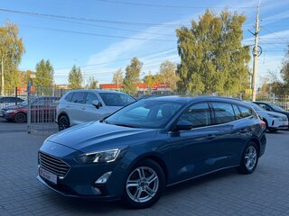 2019 Ford Focus Active IV, синий, 1500000 рублей, вид 2