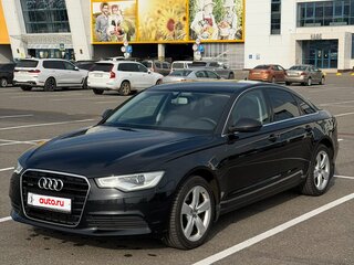 2013 Audi A6 IV (C7), чёрный, 2200000 рублей, вид 1