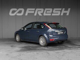 2010 Ford Focus II Рестайлинг, синий, 689000 рублей, вид 2