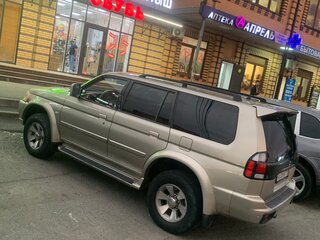 2007 Mitsubishi Pajero Sport I Рестайлинг, бежевый, 950000 рублей, вид 5