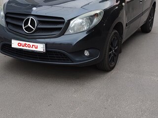 2014 Mercedes-Benz Citan 111 CDI I (W415), серый, 1150000 рублей, вид 1