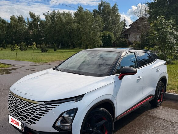 2023 Omoda C5 I, белый, 1650000 рублей