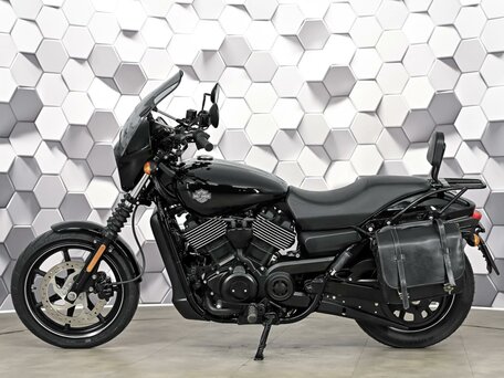 2015 Harley-Davidson Street 750, чёрный, 627000 рублей, вид 4
