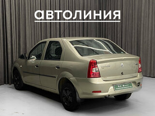 2011 Renault Logan I Рестайлинг, бежевый, 449000 рублей, вид 3