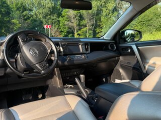 2015 Toyota RAV4 IV (XA40), коричневый, 2150000 рублей, вид 2