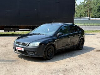 2006 Ford Focus II, чёрный, 290000 рублей, вид 3