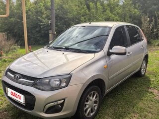 2013 Lada (ВАЗ) Kalina II, серебристый, 480000 рублей, вид 1