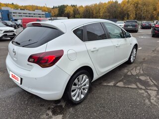 2012 Opel Astra J, белый, 430000 рублей, вид 4