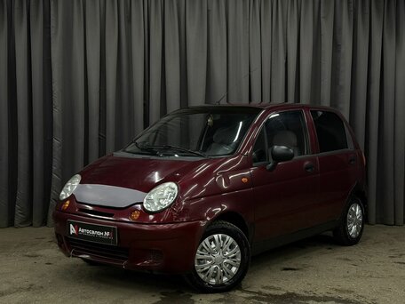 Daewoo Matiz I Рестайлинг