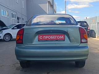 2009 Chevrolet Lanos I, зелёный, 119000 рублей, вид 5