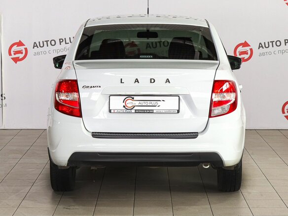 2023 Lada (ВАЗ) Granta I Рестайлинг, белый, 839000 рублей - вид 3
