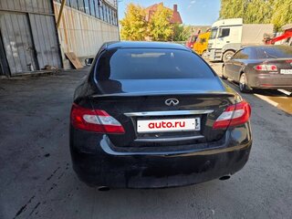 2010 Infiniti M37 IV, чёрный, 500000 рублей, вид 4