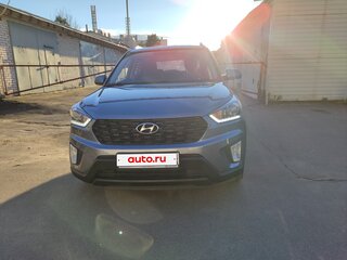 2020 Hyundai Creta I Рестайлинг, серый, 2055000 рублей, вид 2