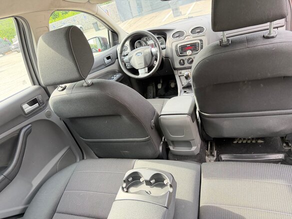 2008 Ford Focus II Рестайлинг, фиолетовый, 460000 рублей - вид 6