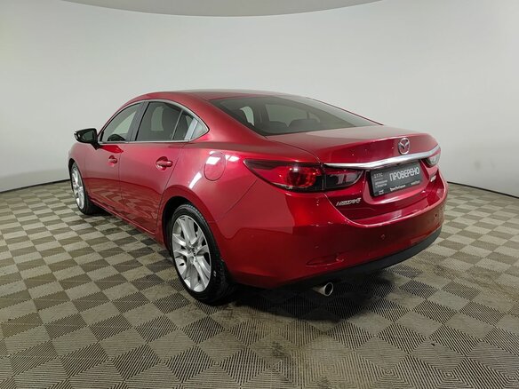 2013 Mazda 6 III (GJ), красный - вид 7