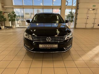 2012 Volkswagen Passat B7, чёрный, 1230000 рублей, вид 3
