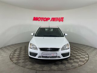2007 Ford Focus II, белый, 410000 рублей, вид 2