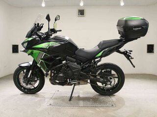 2024 Kawasaki Versys 650, чёрный, 927000 рублей, вид 1