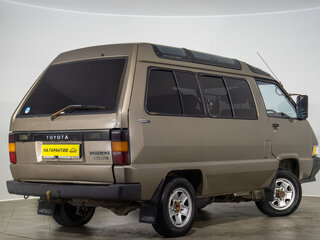 1989 Toyota Town Ace II Рестайлинг 2, коричневый, 469000 рублей, вид 4