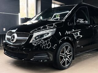 2017 Mercedes-Benz V-Класс Extra Long 250 d экстра длинный III (W447), чёрный, 4800000 рублей, вид 2