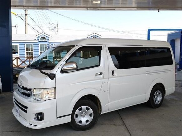 2014 Toyota HiAce H200 Рестайлинг, белый, 2687555 рублей - вид 1