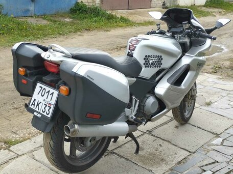 2001 Ducati ST, серебристый, 400000 рублей, вид 2