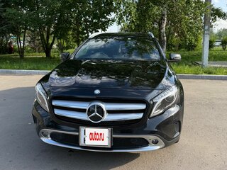 2014 Mercedes-Benz GLA 180 I (X156), чёрный, 1360000 рублей, вид 1