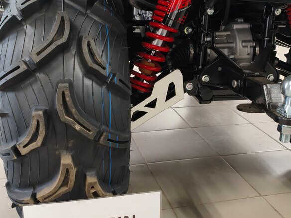 2026 Loncin XWolf 700L Mud, зелёный, 999000 рублей - вид 17