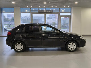 2011 Chevrolet Lacetti I, чёрный, 440000 рублей, вид 4