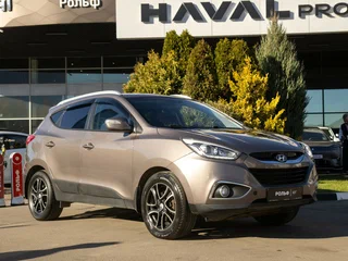 2014 Hyundai ix35 I Рестайлинг, коричневый, 1268000 рублей, вид 2