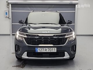 2023 Kia Seltos I Рестайлинг, серый, 1850000 рублей, вид 2