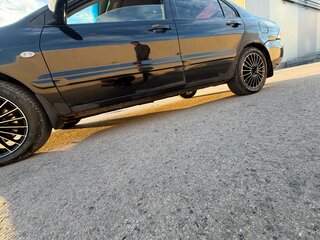 2005 Mitsubishi Lancer IX, чёрный, 265000 рублей, вид 5