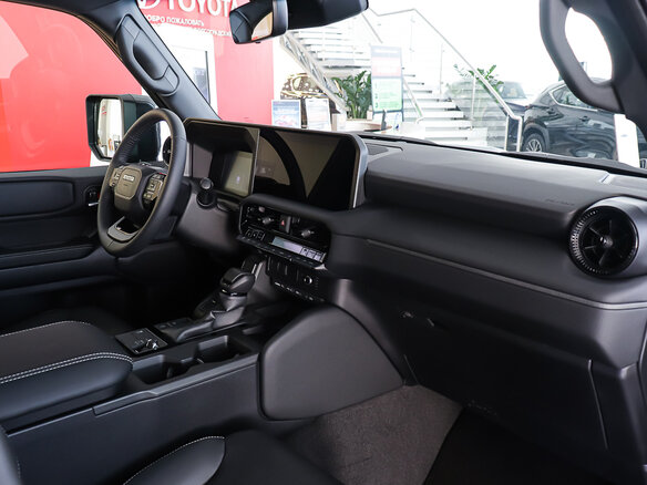 2026 Toyota Land Cruiser Prado 250 Series, серый - вид 25