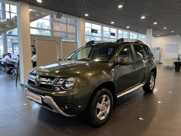 2019 Renault Duster I Рестайлинг, зелёный, 1485000 рублей - вид 5